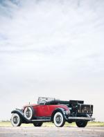 Cadillac Sixteen Roadster by Fleetwood 1930 года